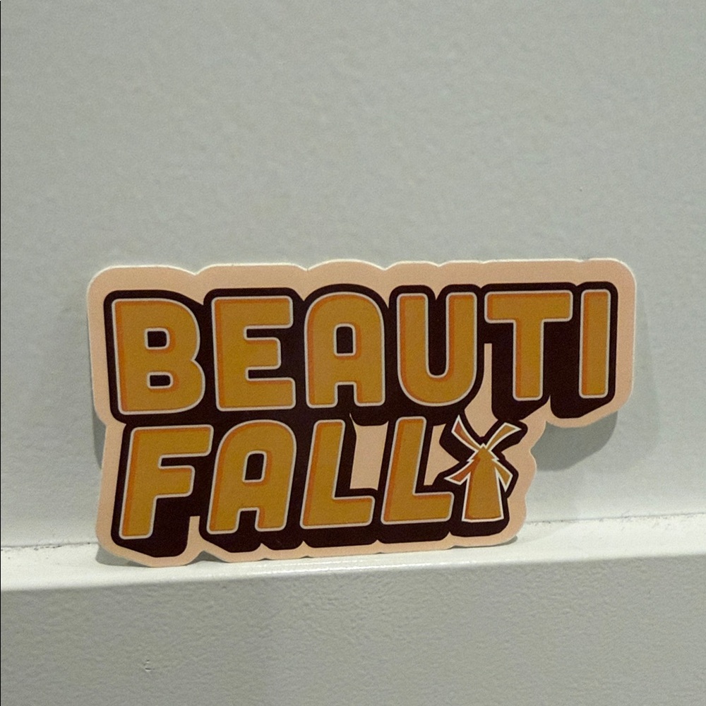 Dutch Bros BeautiFall Sticker